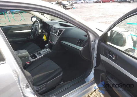 2013 Subaru Legacy 2.5I Premium from USA, damaged, VIN 4S3BMBG69D3016995